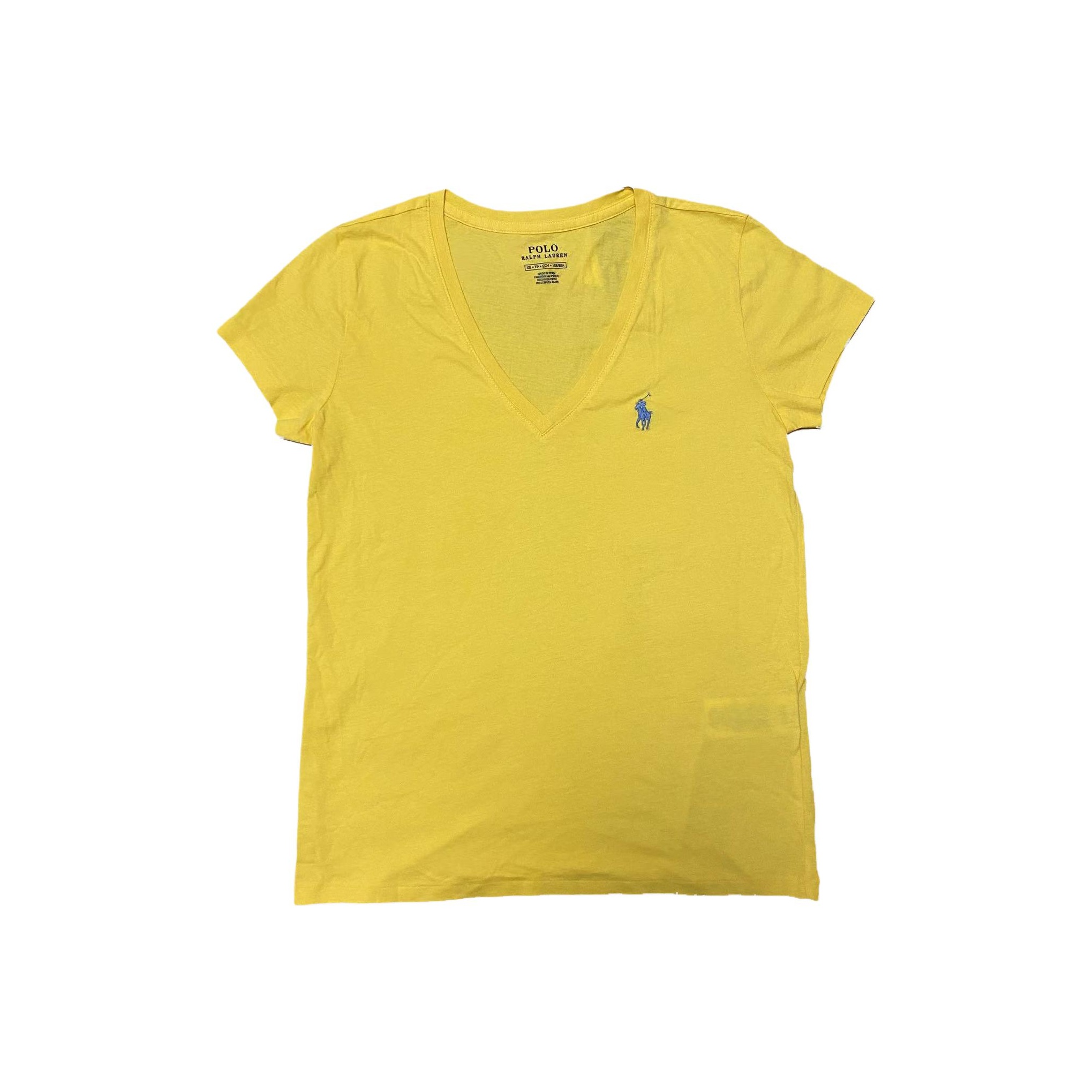 Футболка женская Polo Ralph Lauren, желтый
Футболка женская Polo Ralph Lauren, желтый