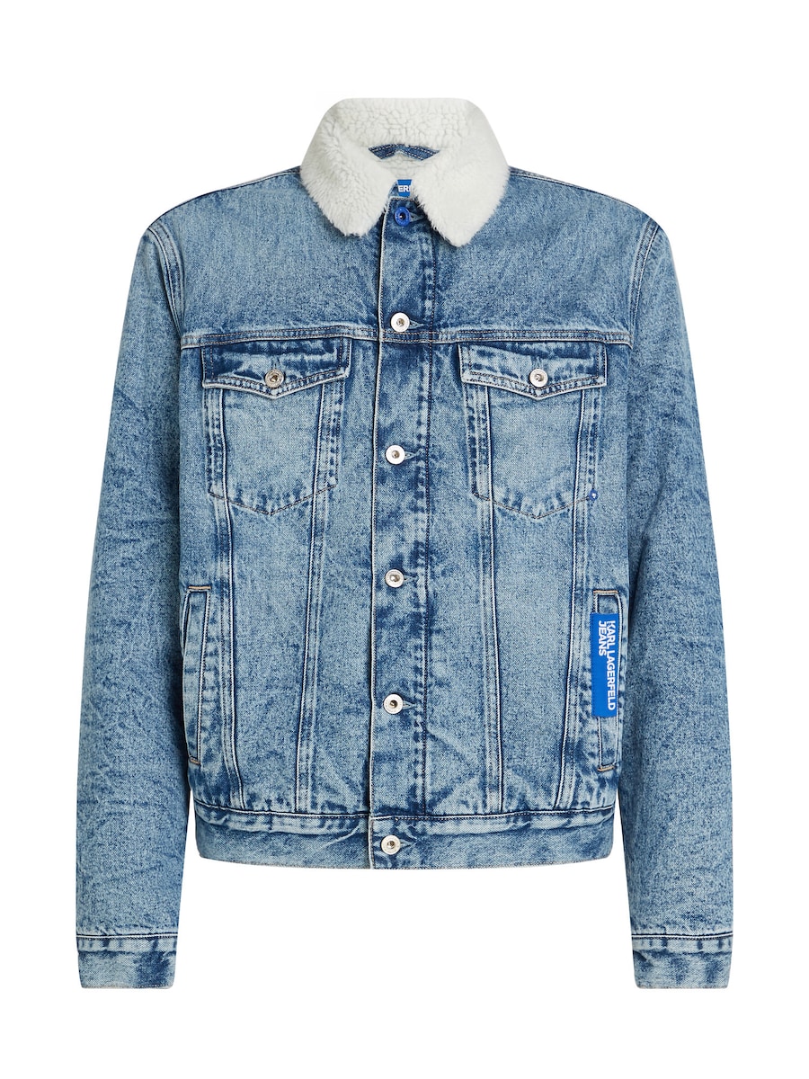 Куртка межсезонная KARL LAGERFELD JEANS, Blue/Blue Denim
Куртка межсезонная KARL LAGERFELD JEANS, Blue/Blue Denim