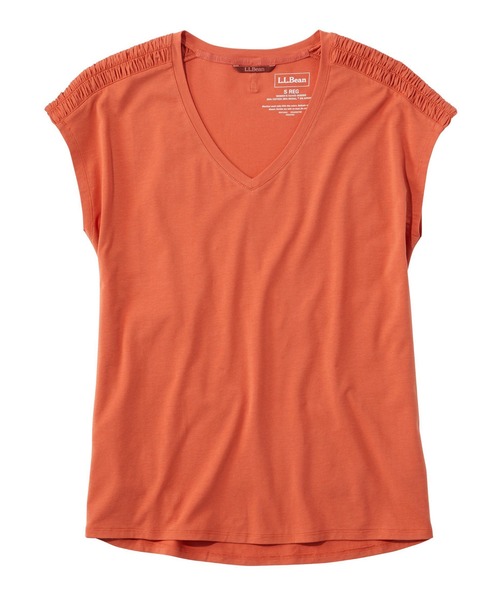 Футболка женская с V-образным вырезом и коротким рукавом L.L.Bean, оранжевая, Оранжевый, Футболка женская с V-образным вырезом и коротким рукавом L.L.Bean, оранжевая
Футболка женская с V-образным вырезом и коротким рукавом L.L.Bean, оранжевая, Оранжевый, Футболка женская с V-образным вырезом и коротким рукавом L.L.Bean, оранжевая