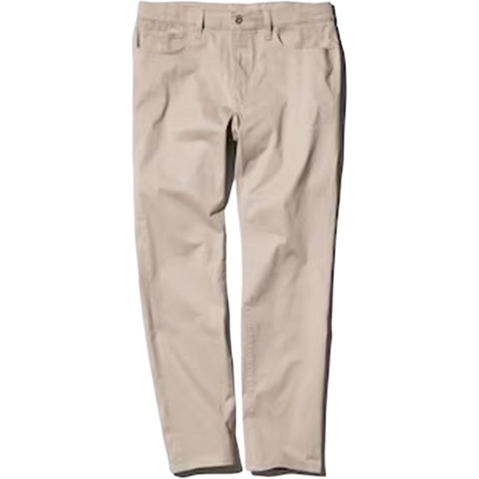 Повседневные брюки мужские темно-бежевые UNIQLO
Повседневные брюки мужские темно-бежевые UNIQLO