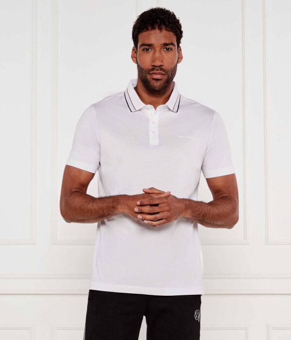 Рубашка поло Regular fit Karl Lagerfeld, белый
Рубашка поло Regular fit Karl Lagerfeld, белый