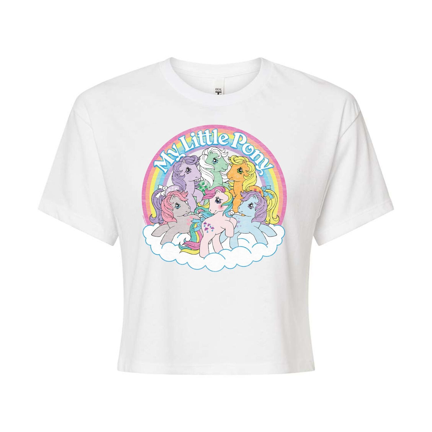 Укороченная футболка My Little Pony в стиле ретро для юниоров Licensed Character, белый
Укороченная футболка My Little Pony в стиле ретро для юниоров Licensed Character, белый