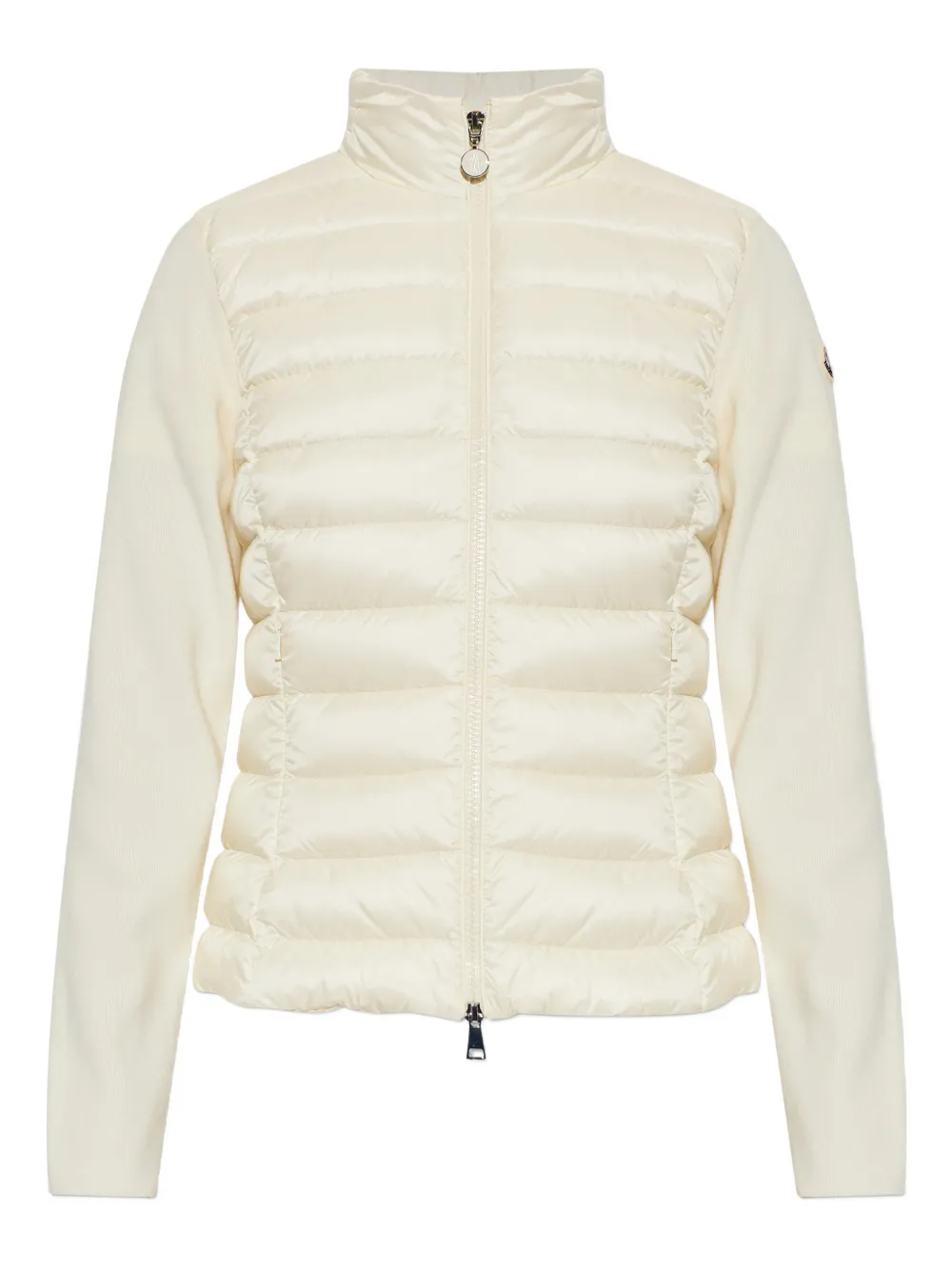Стеганая куртка с панелями Moncler, нейтральный
Стеганая куртка с панелями Moncler, нейтральный