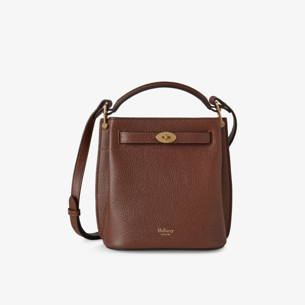 Сумка-ведро Mulberry Islington маленькая кожаная, коричневый
Сумка-ведро Mulberry Islington маленькая кожаная, коричневый