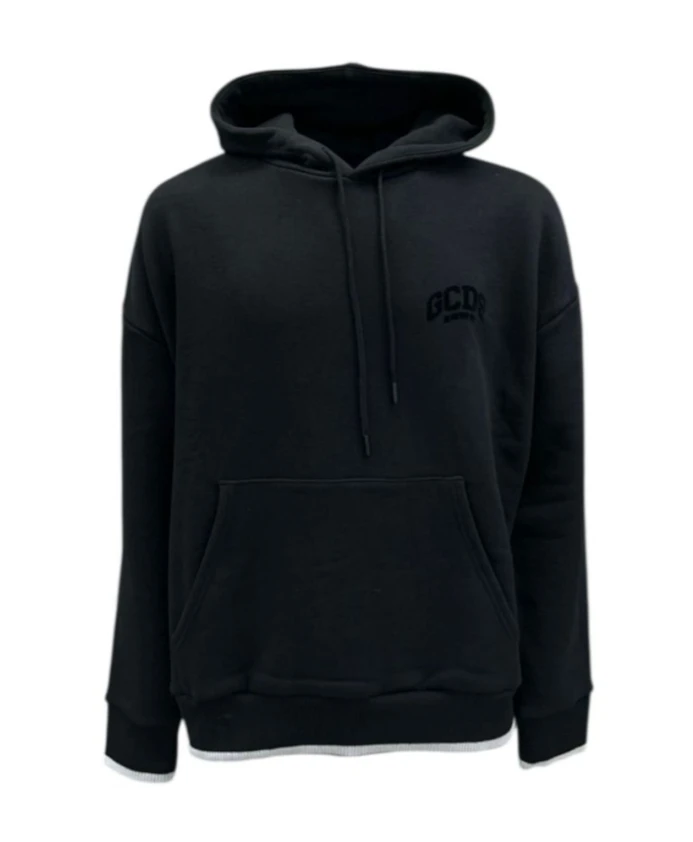 Толстовка с капюшоном Gcds, черный
Толстовка с капюшоном Gcds, черный