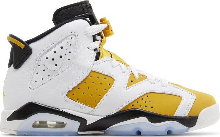 Кроссовки Air Jordan 6 Retro GS 'Yellow Ochre', желтый
Кроссовки Air Jordan 6 Retro GS 'Yellow Ochre', желтый