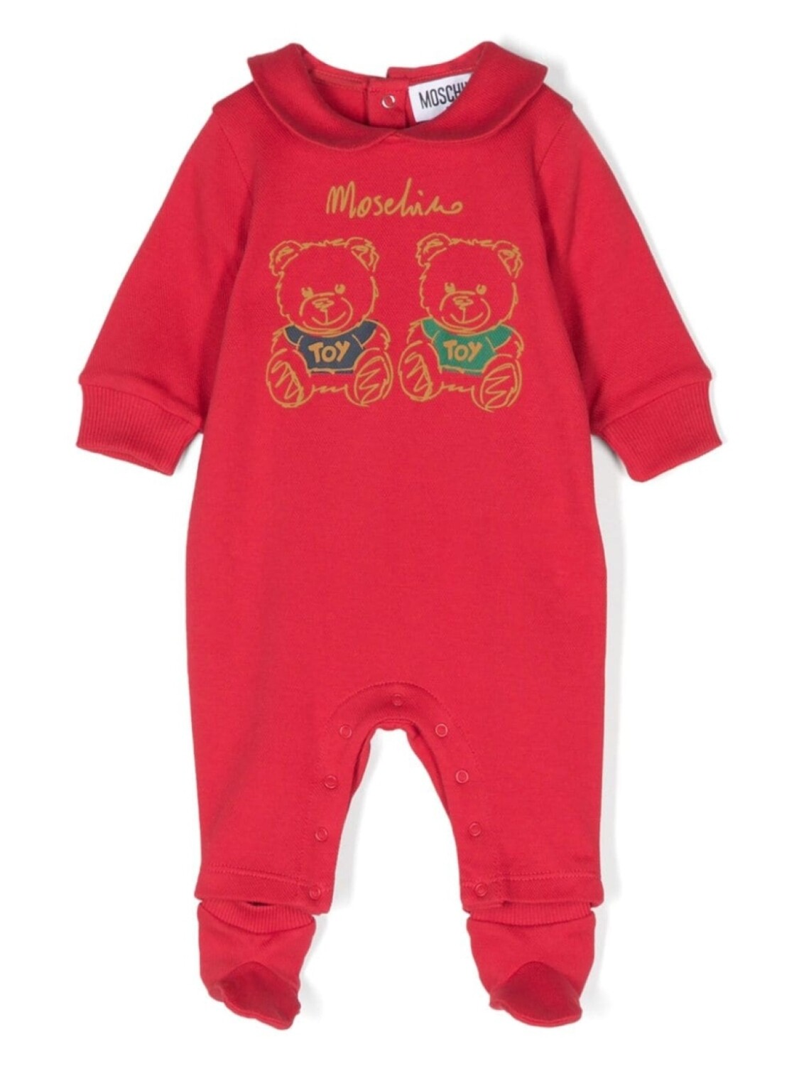Moschino Kids пижама Teddy Bear, красный
Moschino Kids пижама Teddy Bear, красный