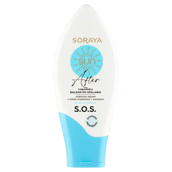 Успокаивающий бальзам после загара, 125 мл Soraya Sun care
Успокаивающий бальзам после загара, 125 мл Soraya Sun care