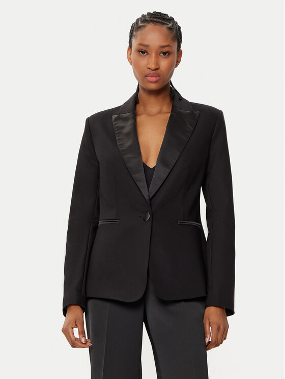 Куртка стандартного кроя Morgan, черный
Куртка стандартного кроя Morgan, черный