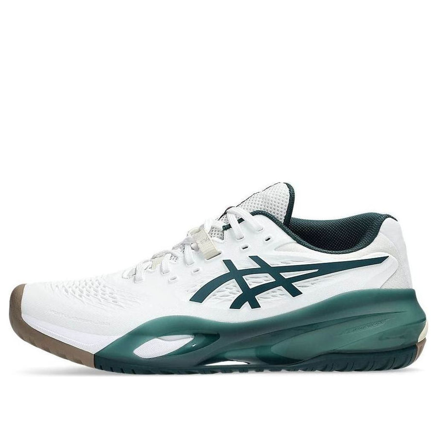 Кроссовки ASICS Gel-Resolution X 'White Saxon Green', белый
Кроссовки ASICS Gel-Resolution X 'White Saxon Green', белый