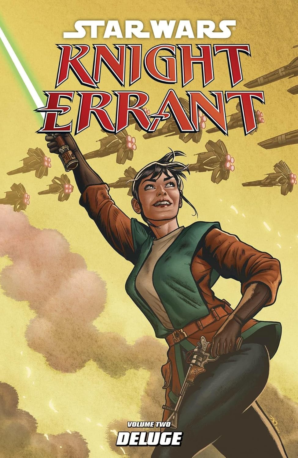Star Wars: Knight Errant Volume 2 - Deluge (Dark Horse)
Star Wars: Knight Errant Volume 2 - Deluge (Dark Horse)
