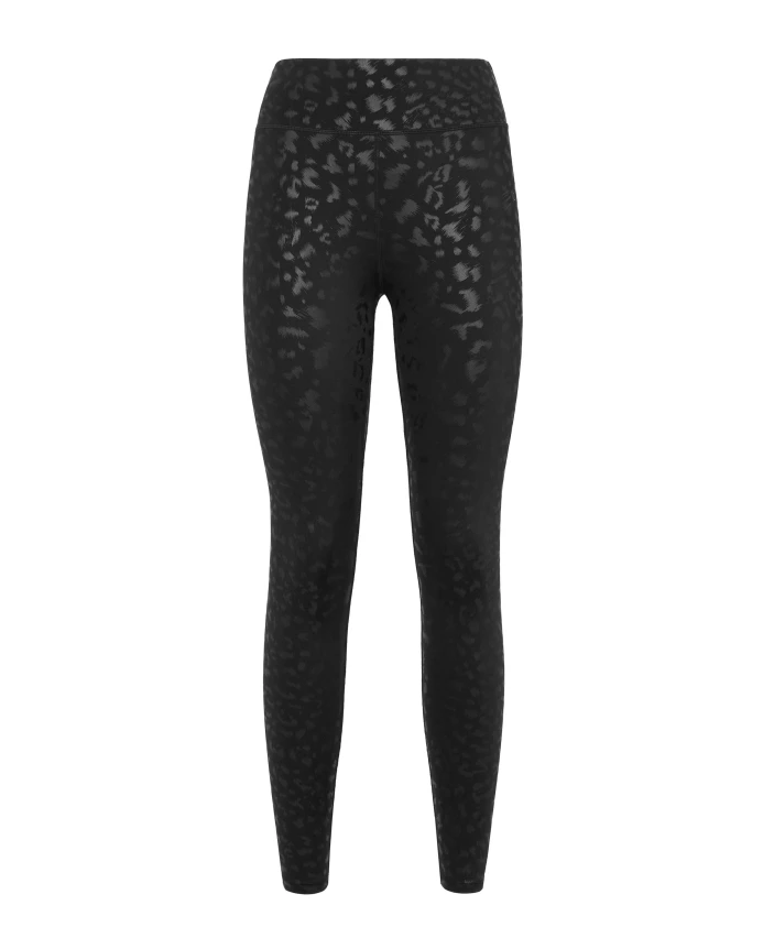 Спортивные леггинсы с леопардовым принтом Plein Sport, черный
Спортивные леггинсы с леопардовым принтом Plein Sport, черный
