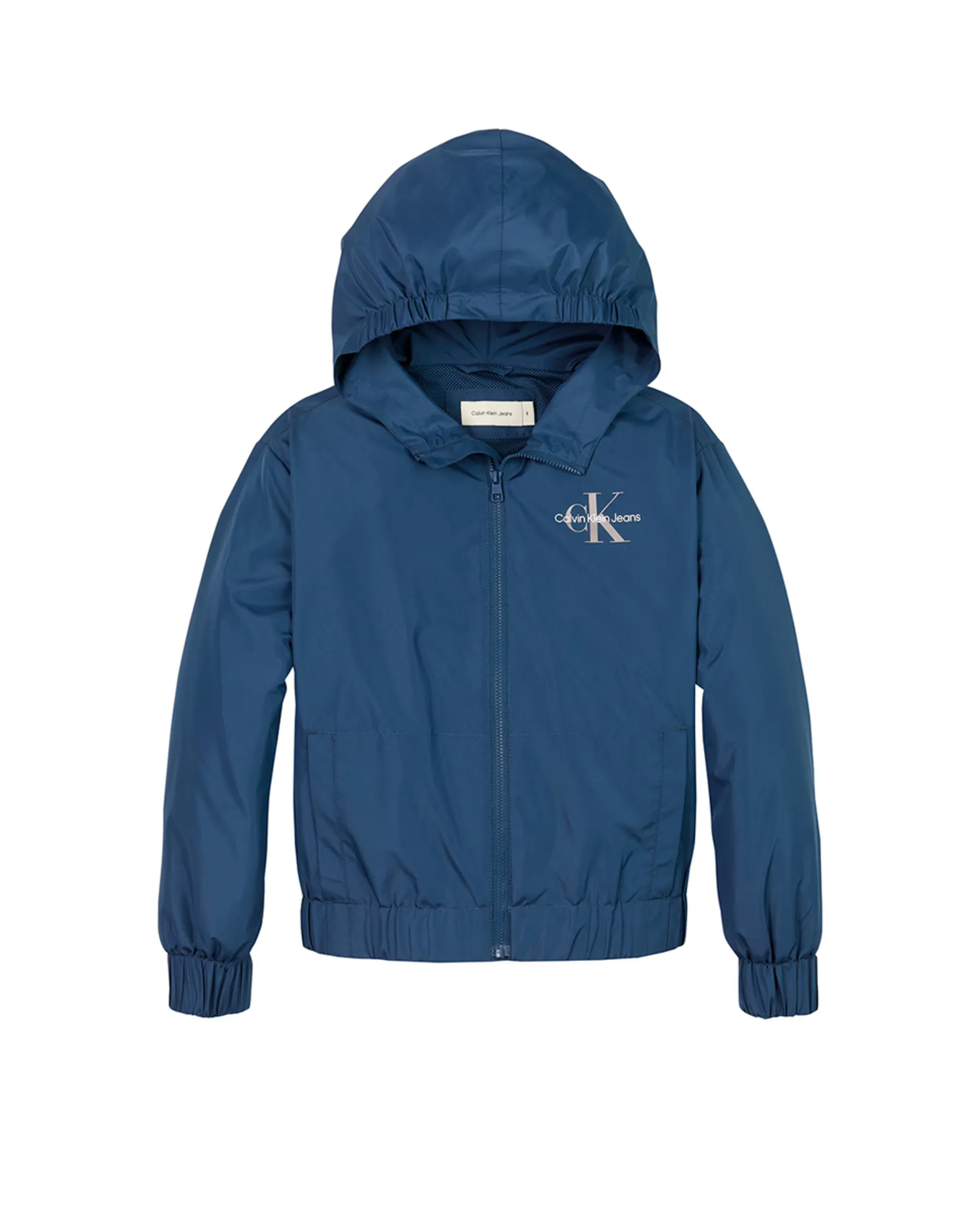 Детская куртка с капюшоном Calvin Klein, индиго/синий
Детская куртка с капюшоном Calvin Klein, индиго/синий