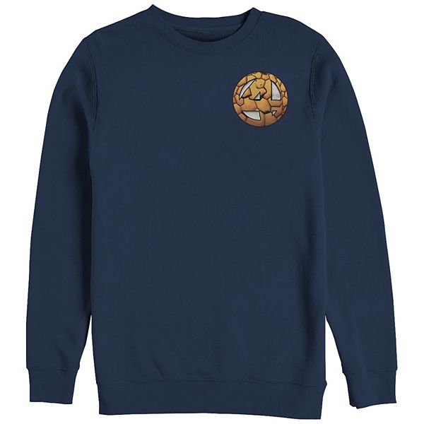 Флисовая толстовка с логотипом The Thing из Фантастической четверки Big & Tall Marvel
Флисовая толстовка с логотипом The Thing из Фантастической четверки Big & Tall Marvel