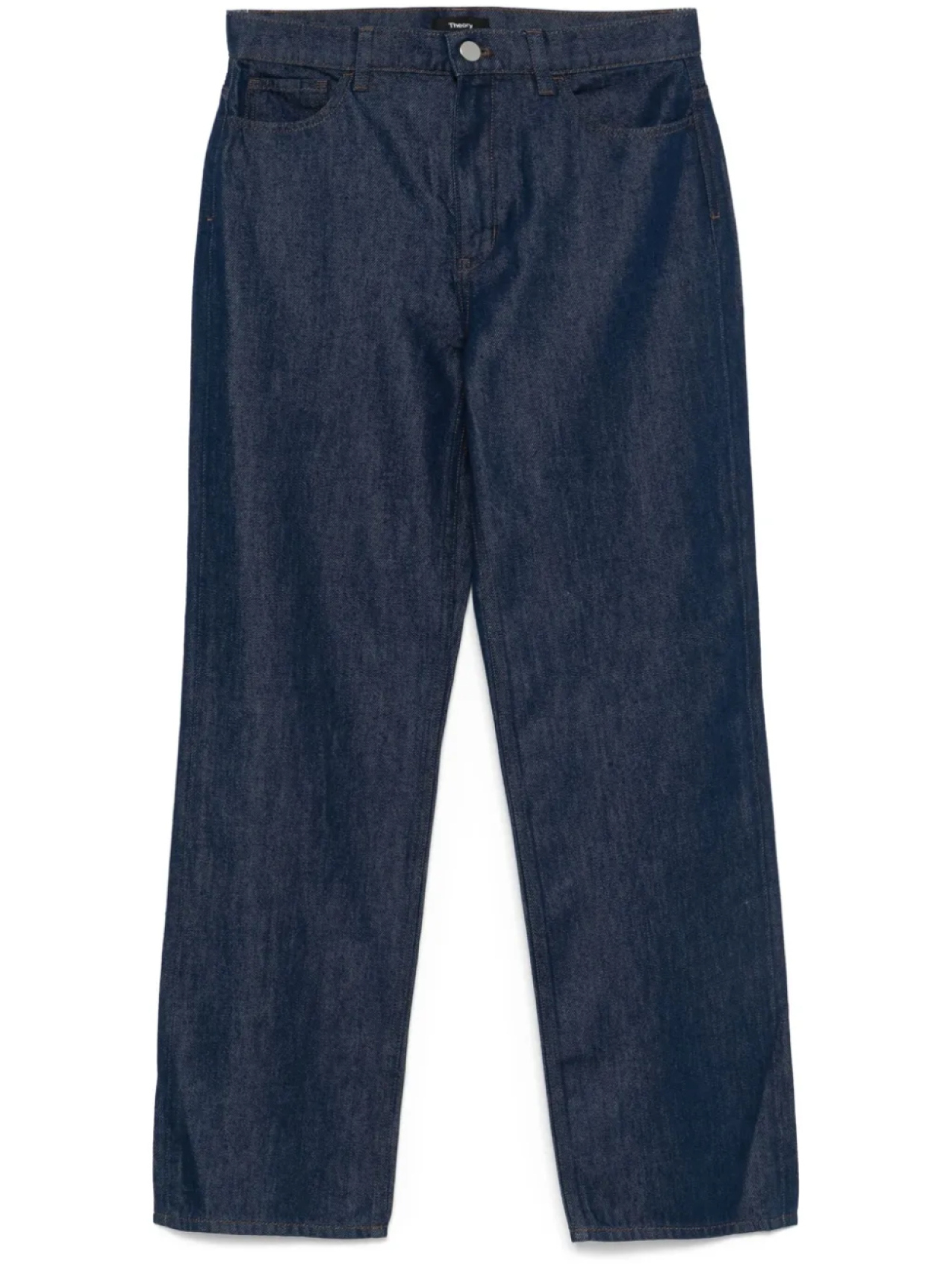 Theory прямые джинсы с завышенной талией, синий
Theory прямые джинсы с завышенной талией, синий