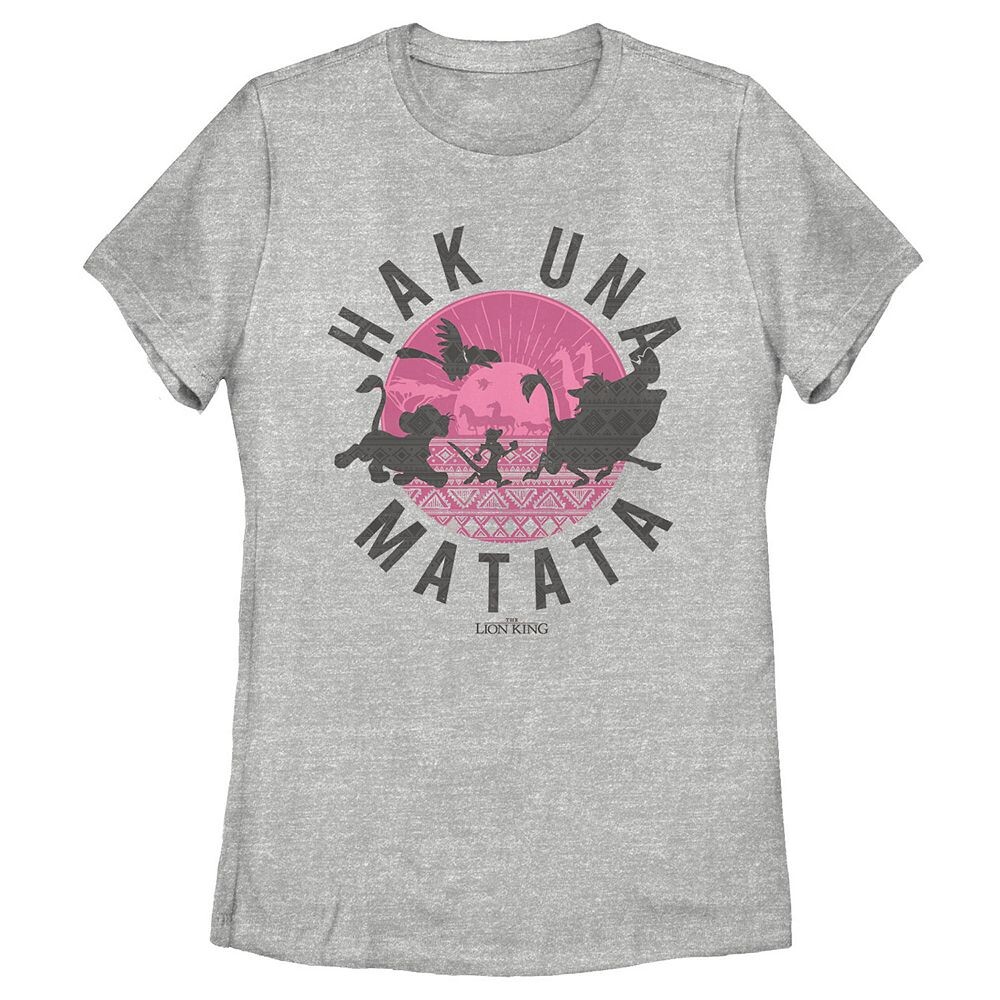 Футболка Disney's The Lion King Junior's Hakuna Matata Sunset Licensed Character, цвет Athletic Heather
Футболка Disney's The Lion King Junior's Hakuna Matata Sunset Licensed Character, цвет Athletic Heather