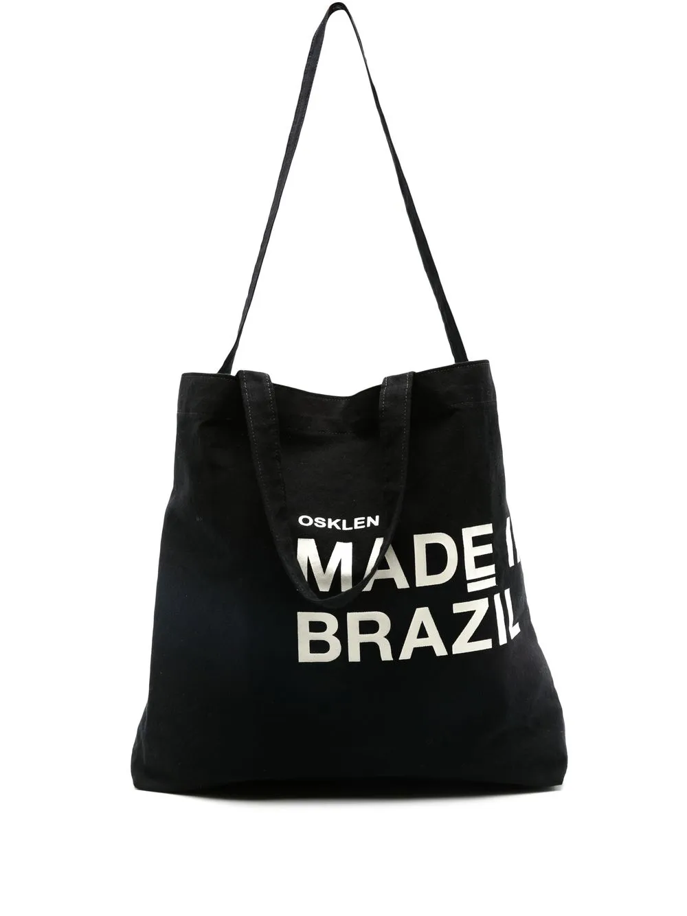 Сумка-тоут с логотипом Osklen, черный
Сумка-тоут с логотипом Osklen, черный