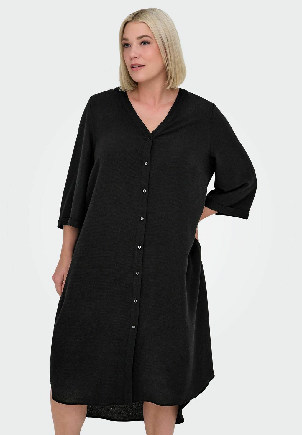 Платье-рубашка CARNEWDENIZIA ONLY Carmakoma, черный
Платье-рубашка CARNEWDENIZIA ONLY Carmakoma, черный