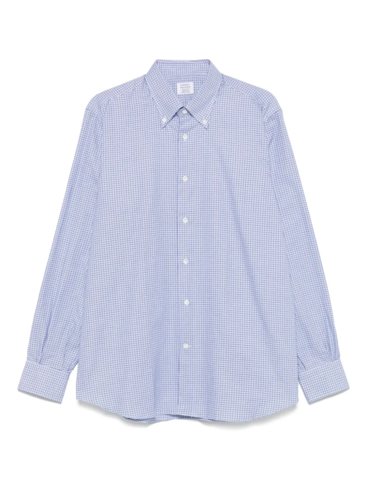 Рубашка в клетку Mazzarelli, синий
Рубашка в клетку Mazzarelli, синий