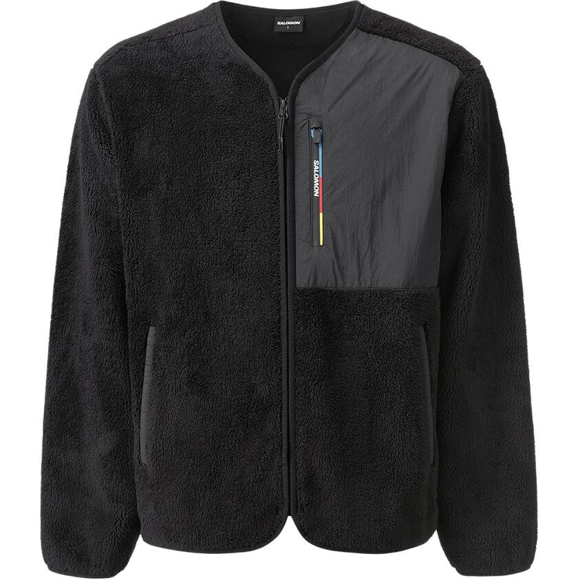 Куртка мужская черный Salomon
Куртка мужская черный Salomon