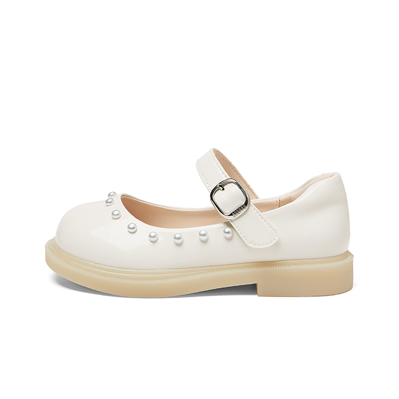 Детские кожаные туфли с противоскользящей подошвой, устойчивые к износу Snoffy, кремовый/белый
Детские кожаные туфли с противоскользящей подошвой, устойчивые к износу Snoffy, кремовый/белый