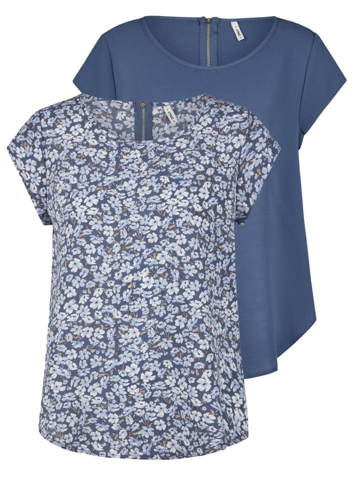 Футболка ONLY, разноцветный
Футболка ONLY, разноцветный