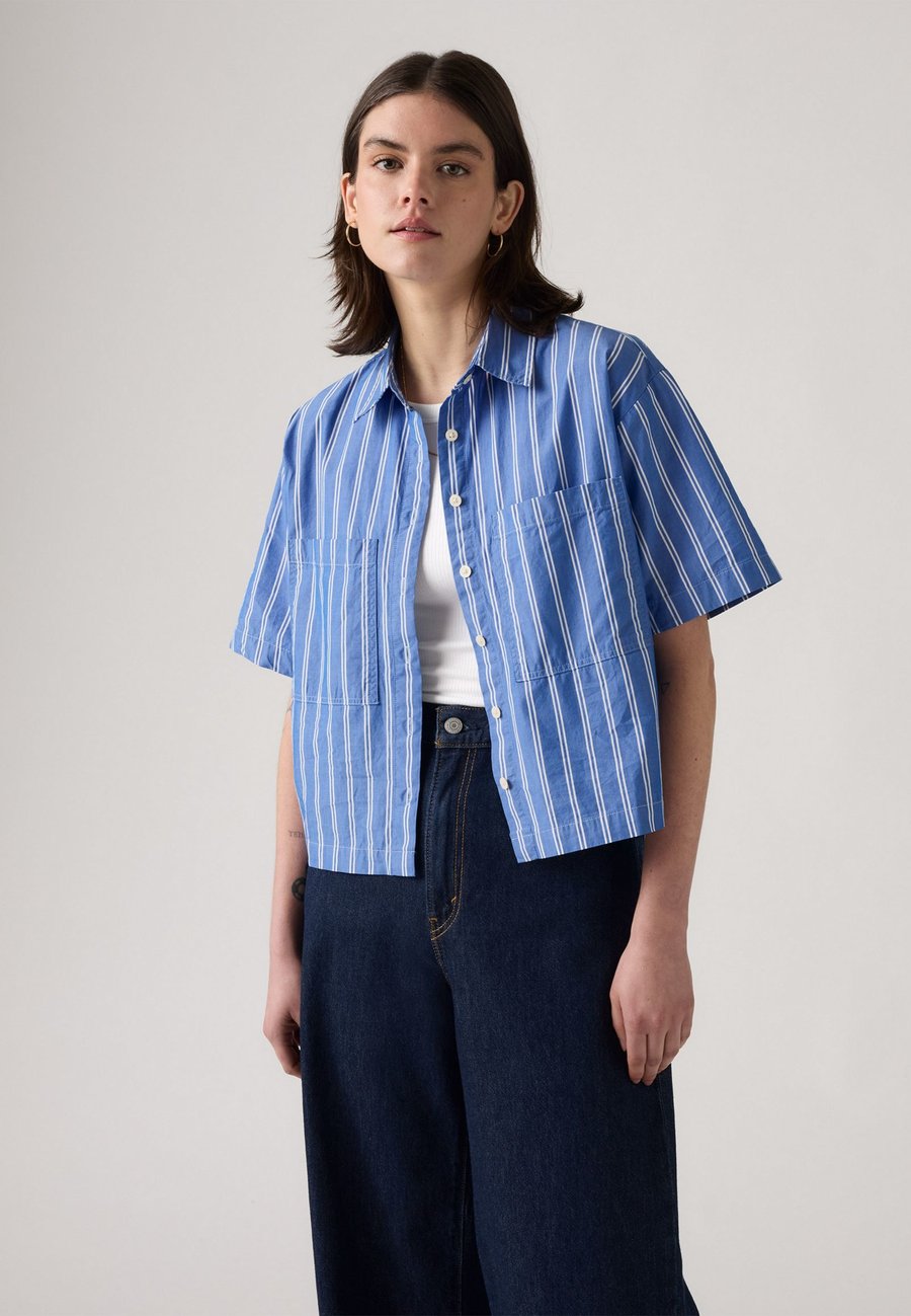 Блуза Levi's HARLIE CROPPED, Nautical Blue/Blue
Блуза Levi's HARLIE CROPPED, Nautical Blue/Blue