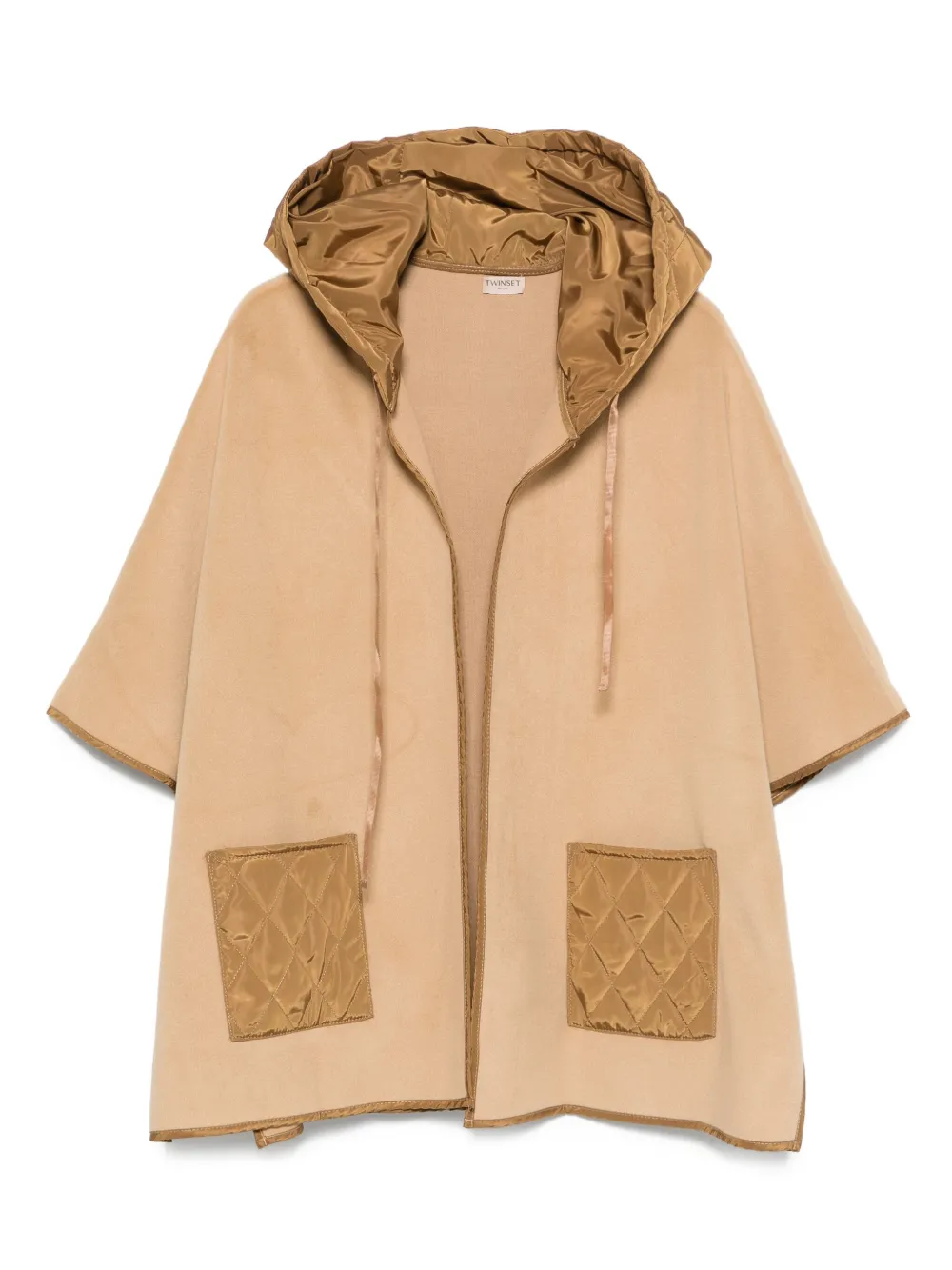 Куртка с капюшоном и карманами TWINSET, нейтральный
Куртка с капюшоном и карманами TWINSET, нейтральный