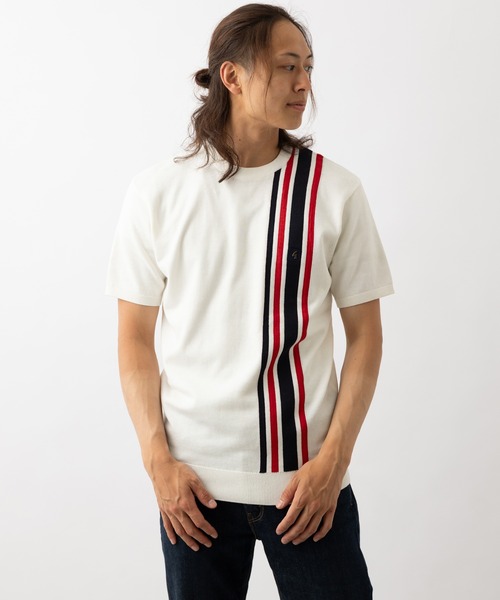 Вязаная футболка в полоску Gabicci, белый
Вязаная футболка в полоску Gabicci, белый