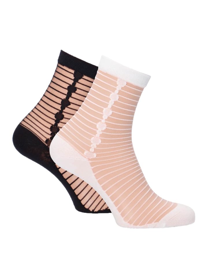 Носки Tamaris, цвет black und white
Носки Tamaris, цвет black und white