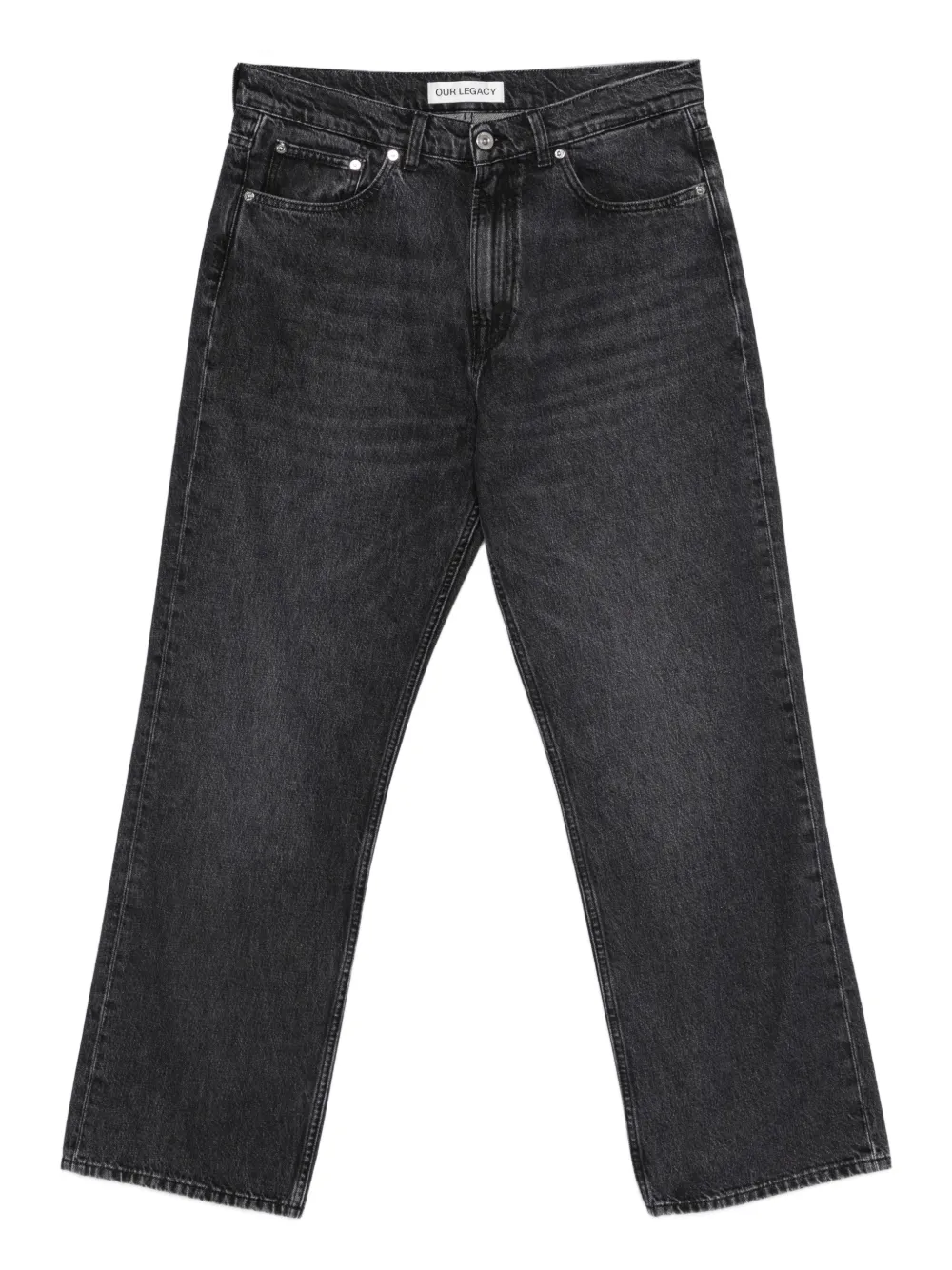Джинсы с нашивкой-логотипом Our Legacy, черный
Джинсы с нашивкой-логотипом Our Legacy, черный