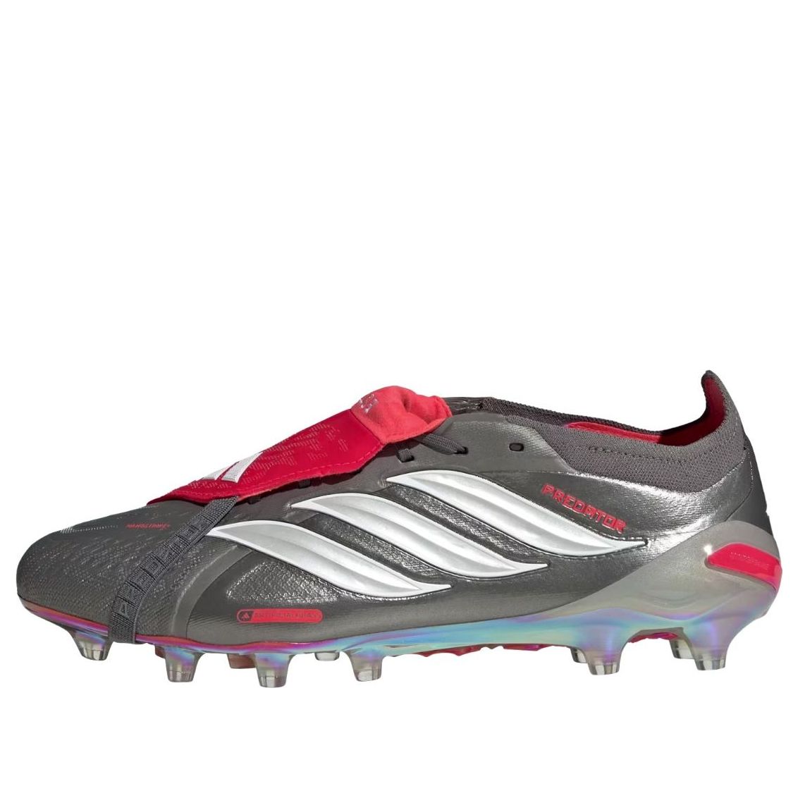 Кроссовки Adidas Predator Elite Folding Tongue Artificial Field 'Iron Metallic Cloud White'
Кроссовки Adidas Predator Elite Folding Tongue Artificial Field 'Iron Metallic Cloud White'