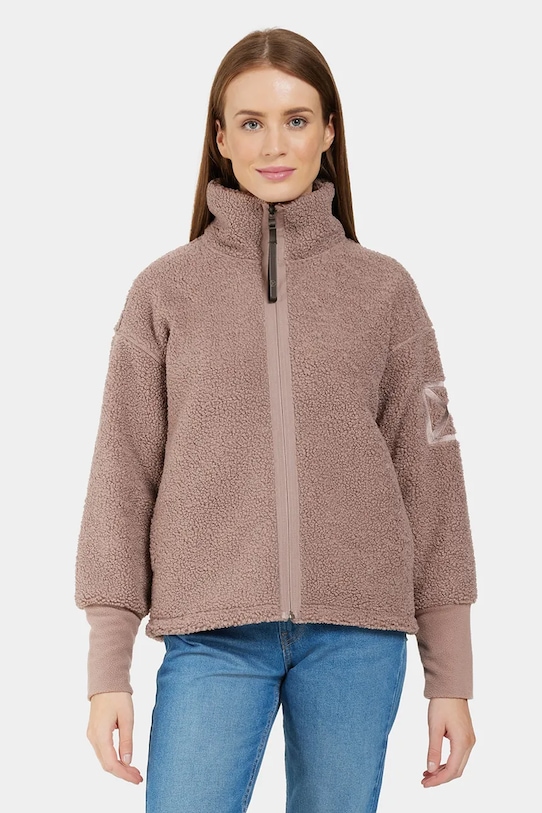 Толстовка mella Didriksons, коричневый
Толстовка mella Didriksons, коричневый