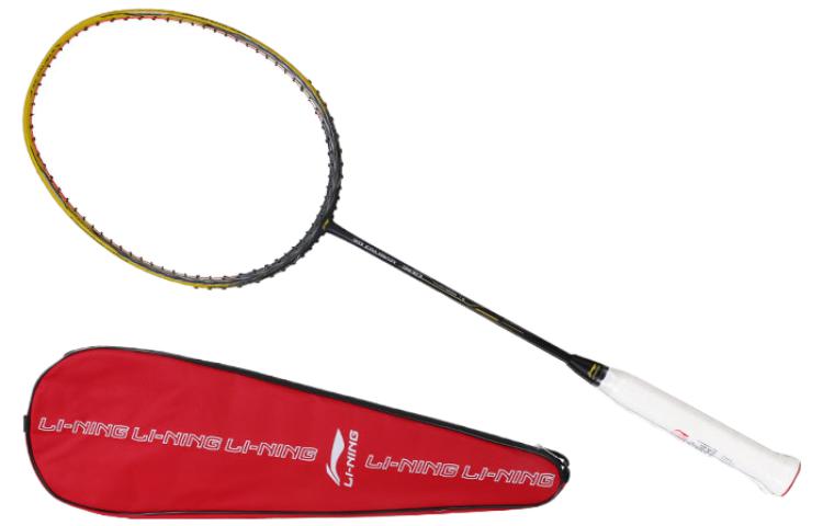 LINING Ракетка для бадминтона Wind Blade 300, тип: контроль, универсальная, для защиты, продвинутый уровень, одна ракетка, Yellow Gray
LINING Ракетка для бадминтона Wind Blade 300, тип: контроль, универсальная, для защиты, продвинутый уровень, одна ракетка, Yellow Gray