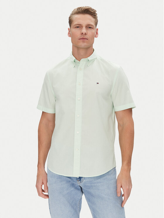 Рубашка обычного кроя MW0MW37584 Tommy Hilfiger, зеленый
Рубашка обычного кроя MW0MW37584 Tommy Hilfiger, зеленый