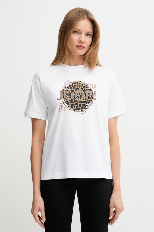 Хлопковая футболка Joop!, белый
Хлопковая футболка Joop!, белый