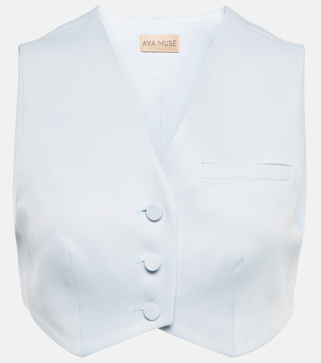 Укороченный жилет Auri Aya Muse, Sky Melt
Укороченный жилет Auri Aya Muse, Sky Melt