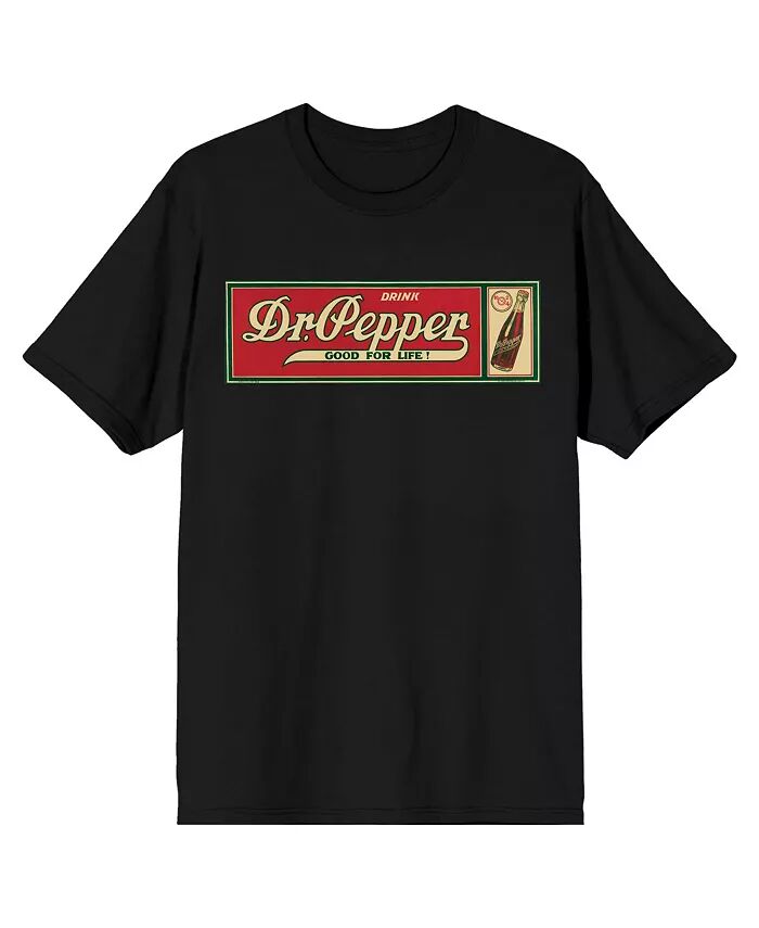 Черная футболка с винтажной рекламой Dr Pepper Good For Life для мужчин - 3XL Yoo-hoo, черный
Черная футболка с винтажной рекламой Dr Pepper Good For Life для мужчин - 3XL Yoo-hoo, черный