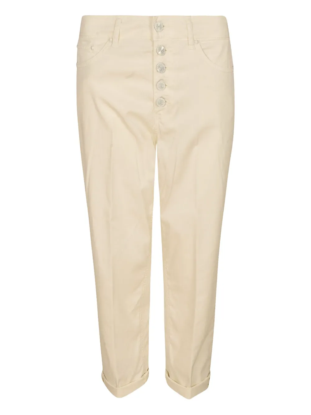 Укороченные брюки с застежкой на пуговицах DONDUP, нейтральный
Укороченные брюки с застежкой на пуговицах DONDUP, нейтральный