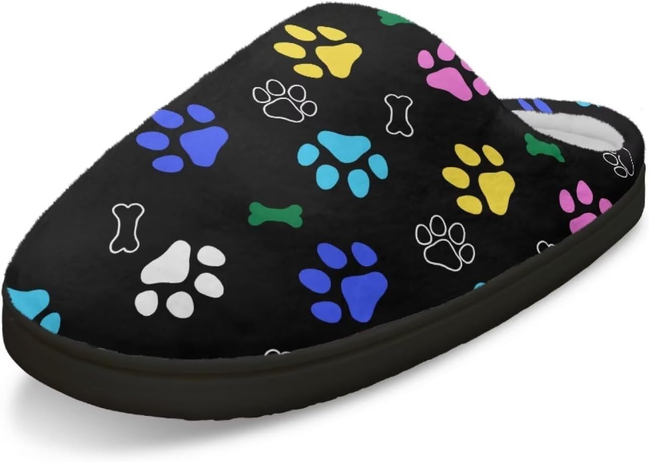 Домашние тапочки для женщин и мужчин, размеры 4-12, плюшевые, ультрамягкие, уютные, без шнурков Fuojuvelie, Dog Paw
Домашние тапочки для женщин и мужчин, размеры 4-12, плюшевые, ультрамягкие, уютные, без шнурков Fuojuvelie, Dog Paw