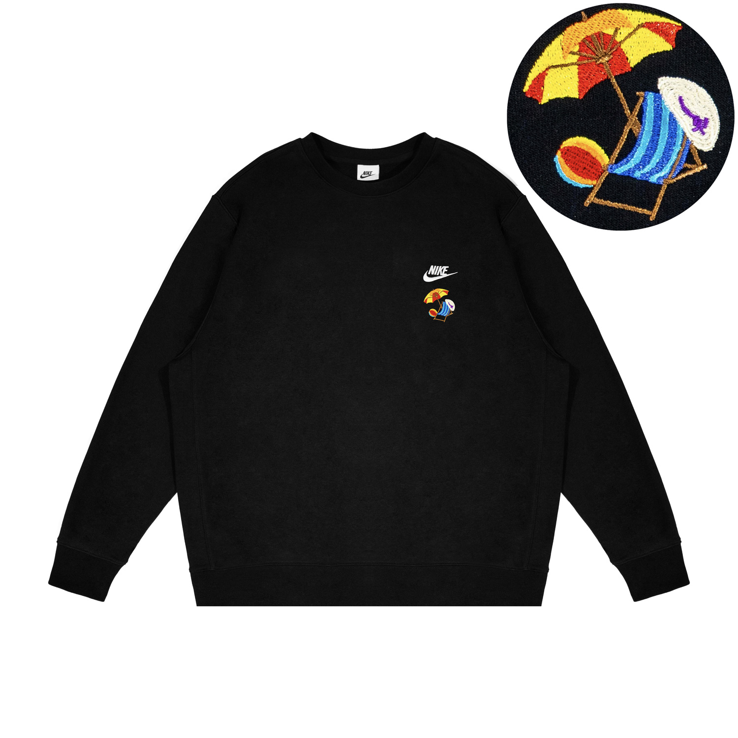 Унисекс худи Nike черное
Унисекс худи Nike черное