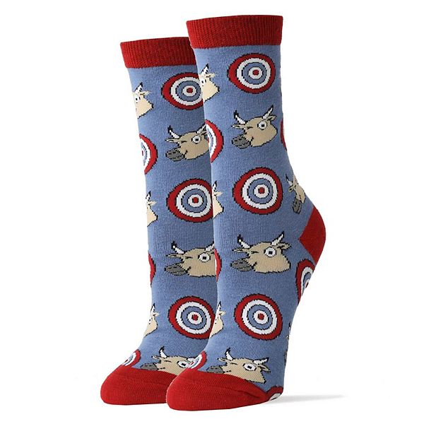 Носки Bulls eye Oooh Yeah Socks
Носки Bulls eye Oooh Yeah Socks