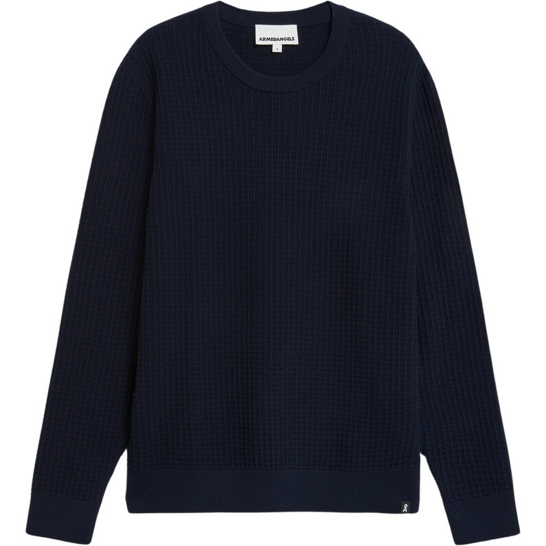 Мужской свитер Граанмо Armedangels, синий
Мужской свитер Граанмо Armedangels, синий