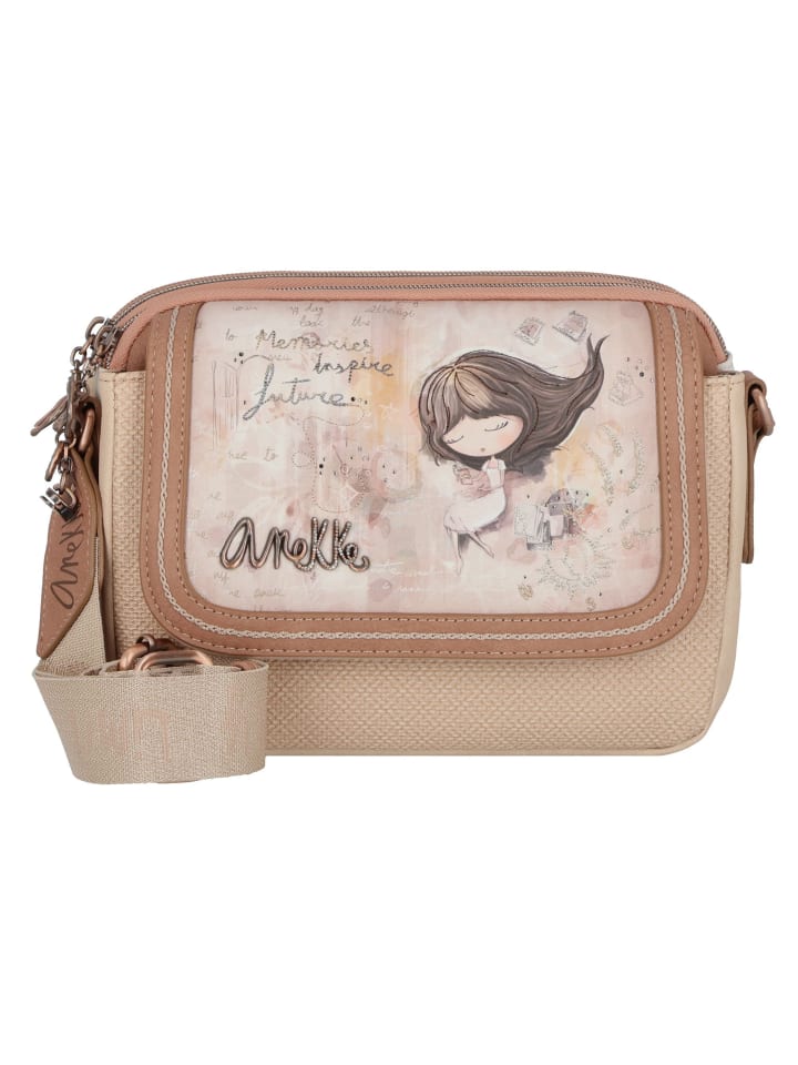 Наплечная сумка Anekke, разноцветный
Наплечная сумка Anekke, разноцветный