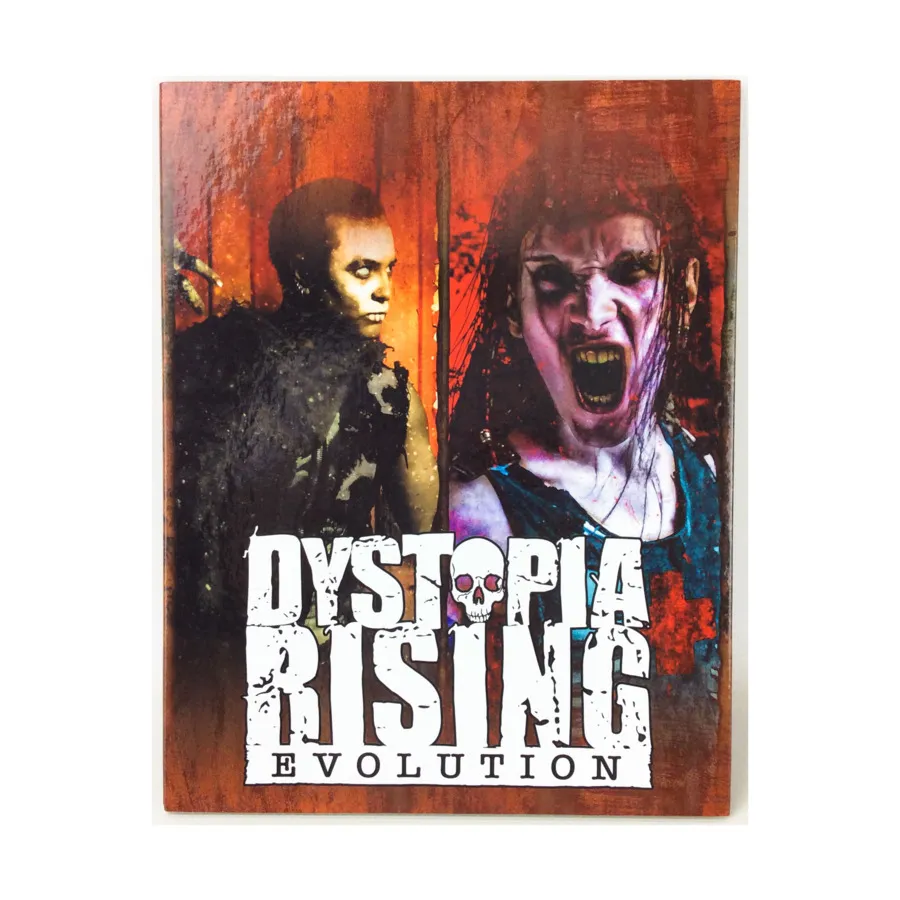 Dystopia Rising — Evolution — Экран гейммастера (только экран!), Role Playing Games (Onyx Path Publishing)
Dystopia Rising — Evolution — Экран гейммастера (только экран!), Role Playing Games (Onyx Path Publishing)
