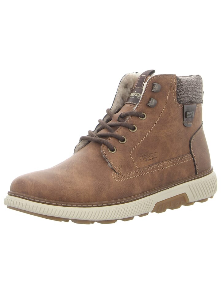 Ботинки rieker, коричневый
Ботинки rieker, коричневый