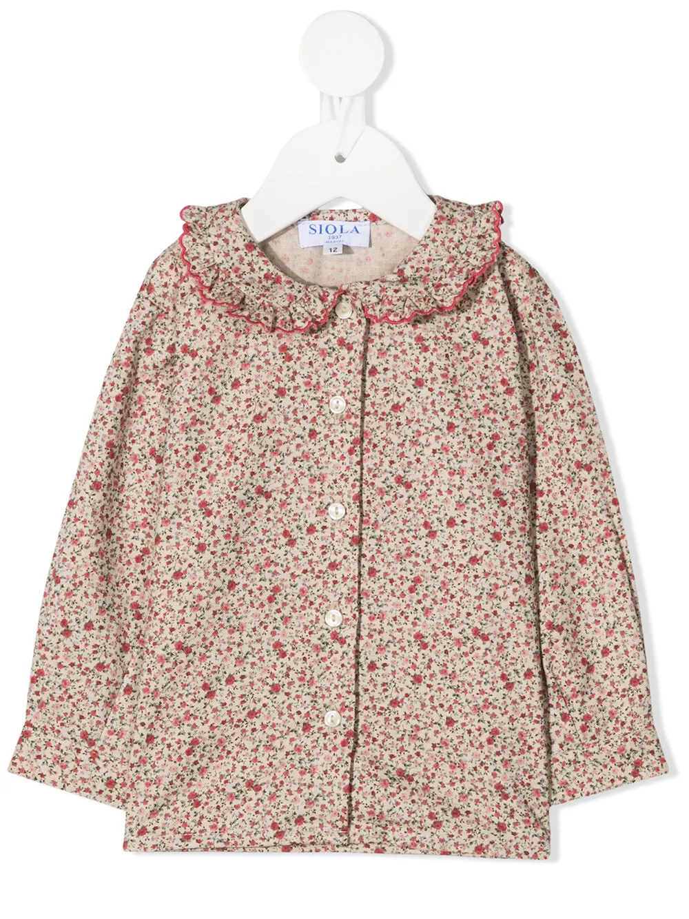 Рубашка с длинными рукавами и цветочным принтом Siola, нейтральный
Рубашка с длинными рукавами и цветочным принтом Siola, нейтральный