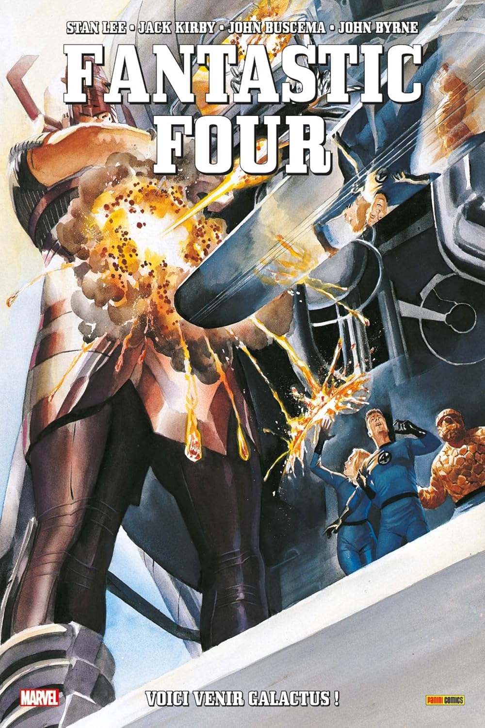 Giant-size Fantastic Four : Voici venir Galactus ! (PANINI)
Giant-size Fantastic Four : Voici venir Galactus ! (PANINI)