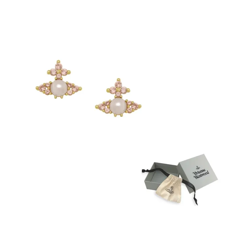 Vivienne Westwood Feodora Brass Серьги Женские Multicolor
Vivienne Westwood Feodora Brass Серьги Женские Multicolor