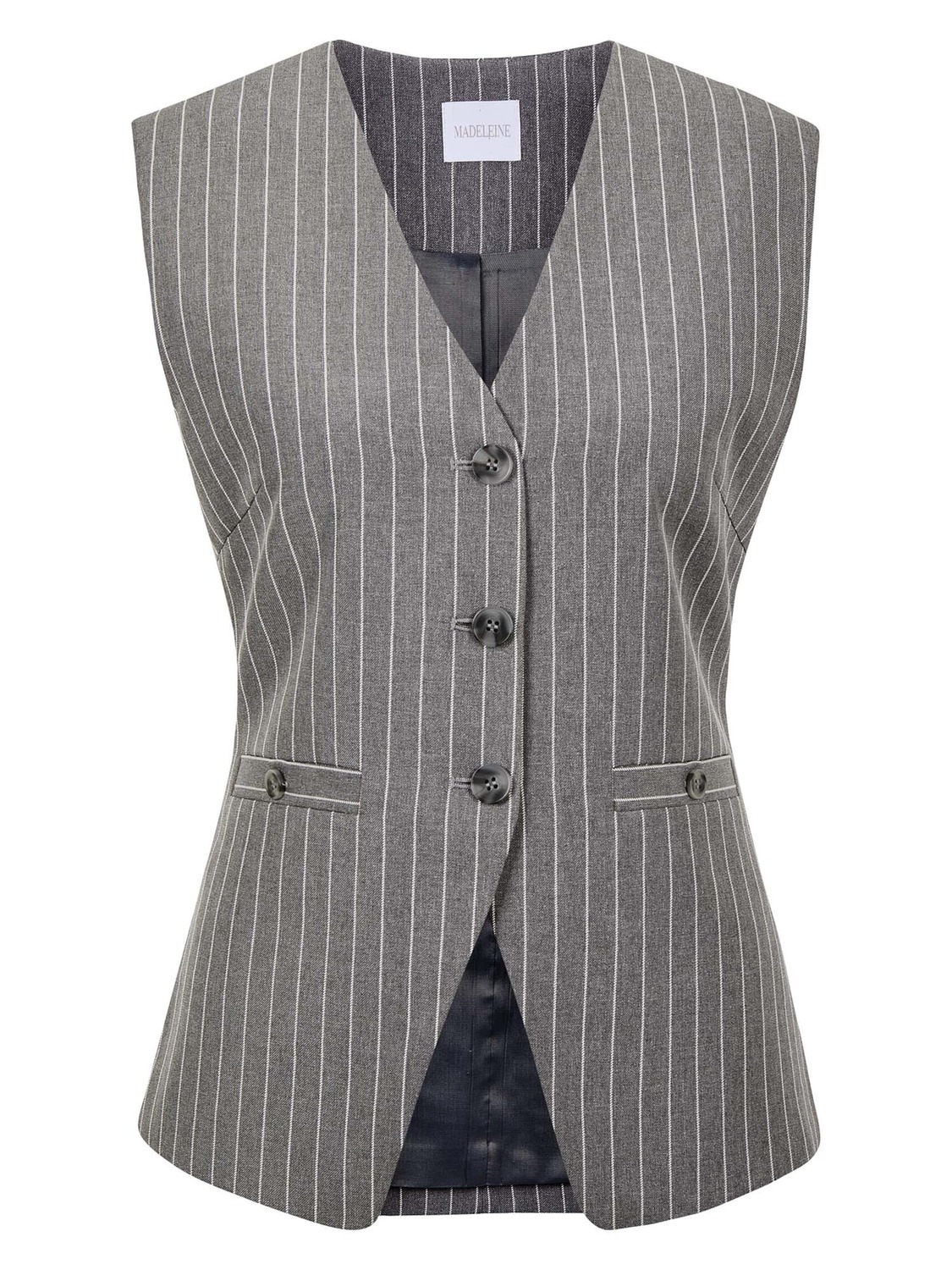MADELEINE Жилет костюмный в цвете Graphite
MADELEINE Жилет костюмный в цвете Graphite